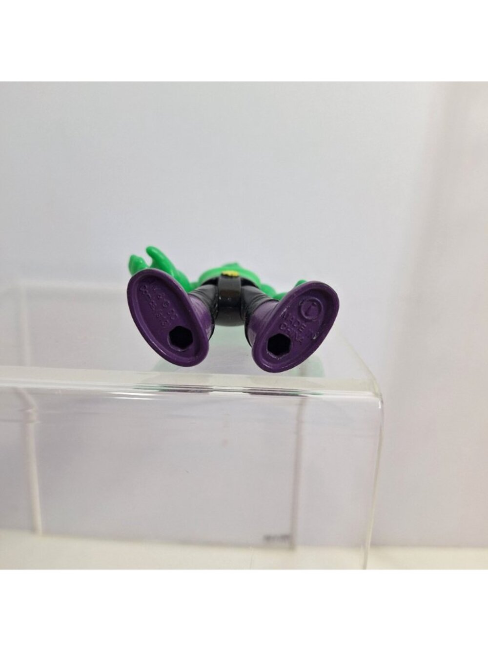 Imaginext DC Super Friends Martian Manhunter Action Figure Green Purple - Picture 7 of 9